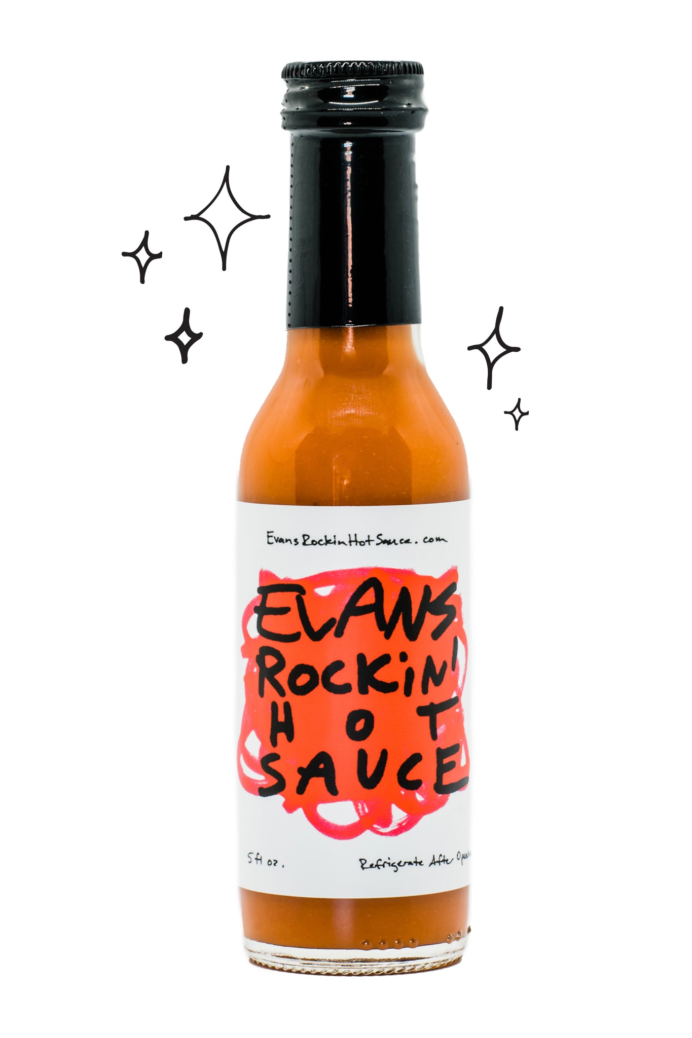 Evan's Rockin' Hot Sauce